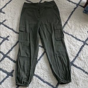 Hunter green cargo pants